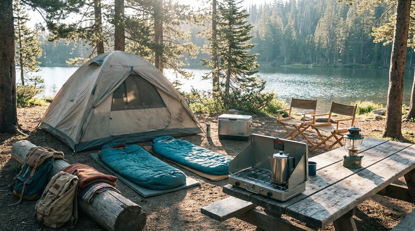 Car-camping starter kit: a complete checklist for first-timers
