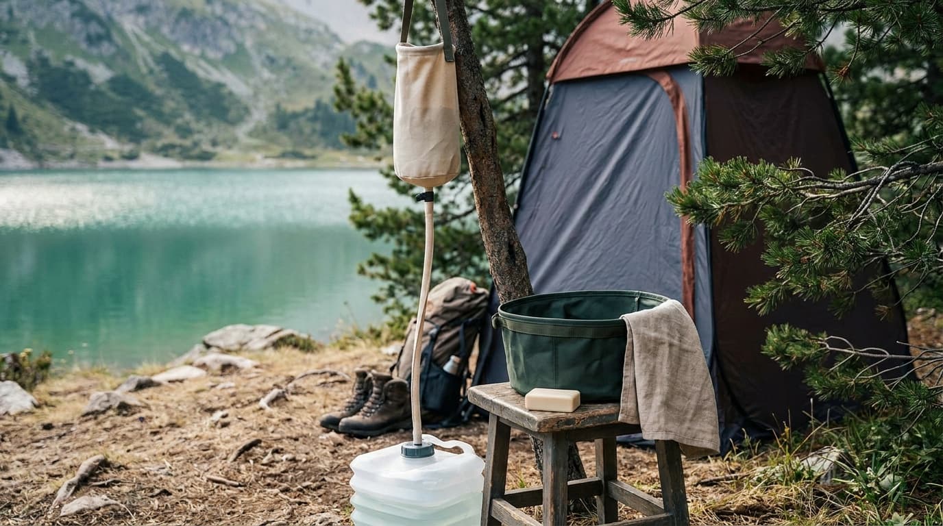 How much water to bring camping