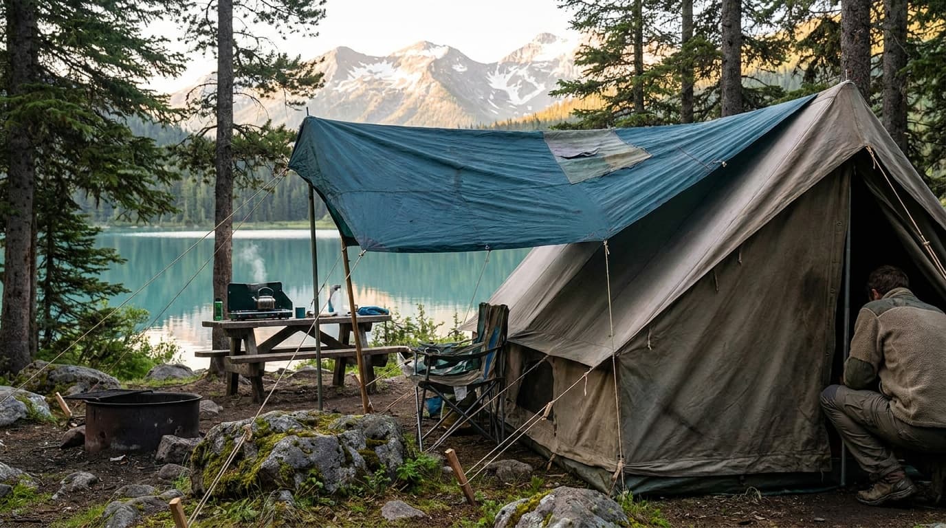 How to choose a camping tent for car camping