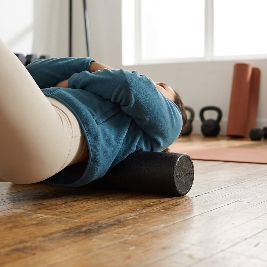 Amazon Basics High-Density Foam Roller (36 inch)
