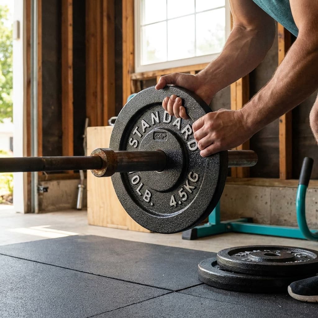CAP Barbell Olympic 2-Inch Grip Plate