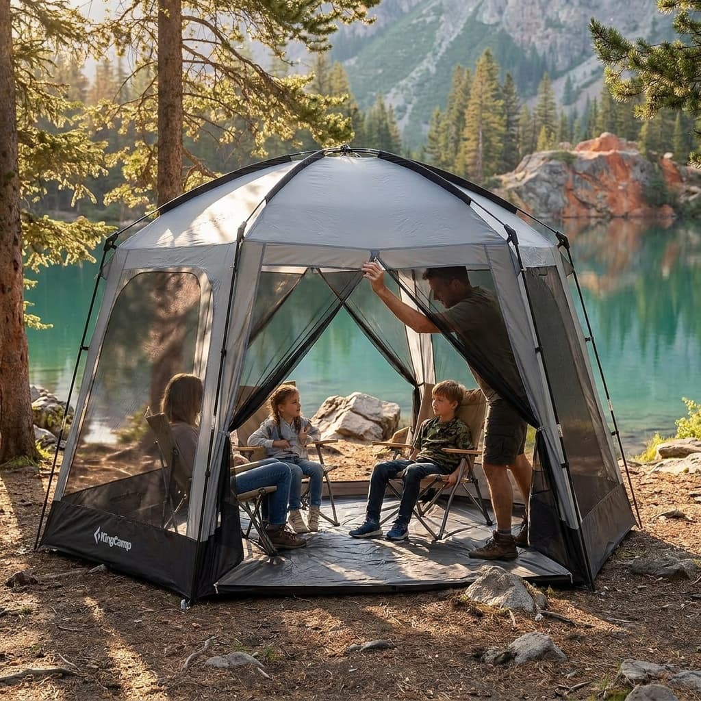 Coleman Skylodge 10 x 10 Instant Screenhouse