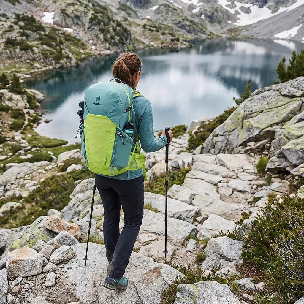 Deuter Speed Lite 25 in use