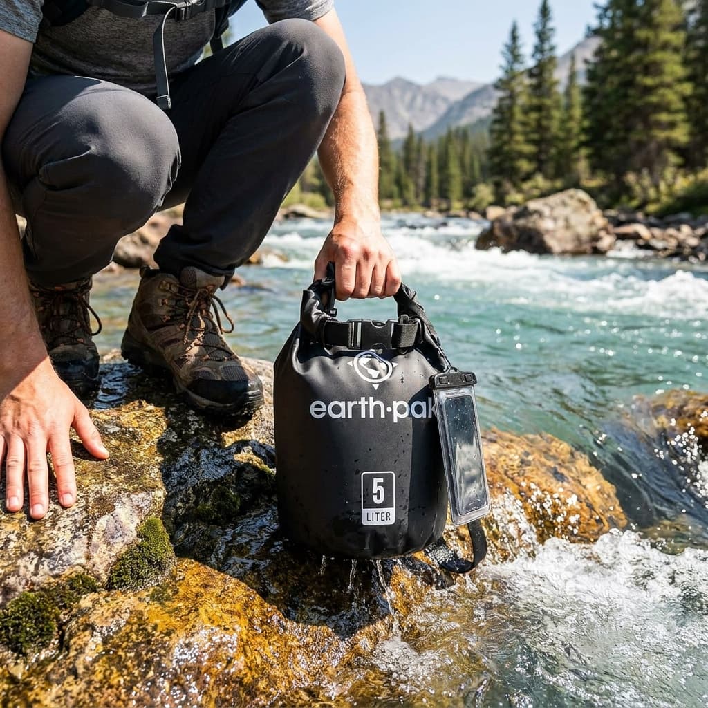 Earth Pak Waterproof Dry Bag 20L