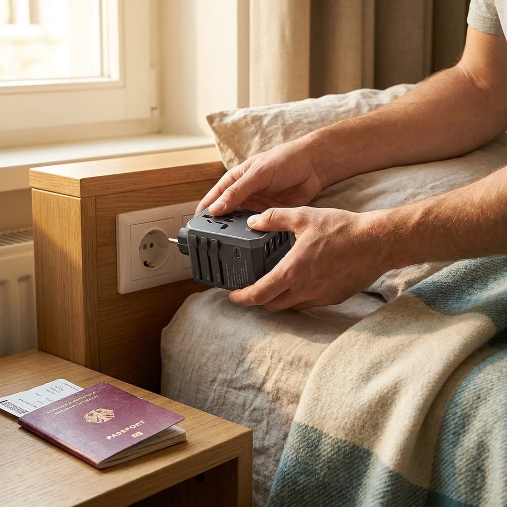 EPICKA Universal Travel Adapter TA-105