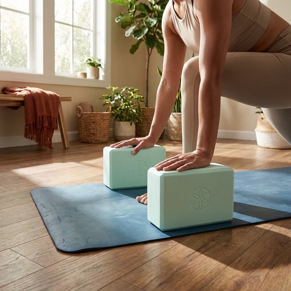 Gaiam Essentials Yoga Block Set of 2