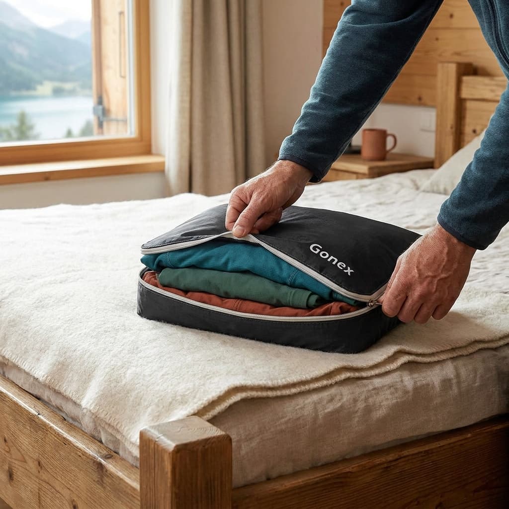 Gonex Compression Packing Cubes, 4-Piece Set