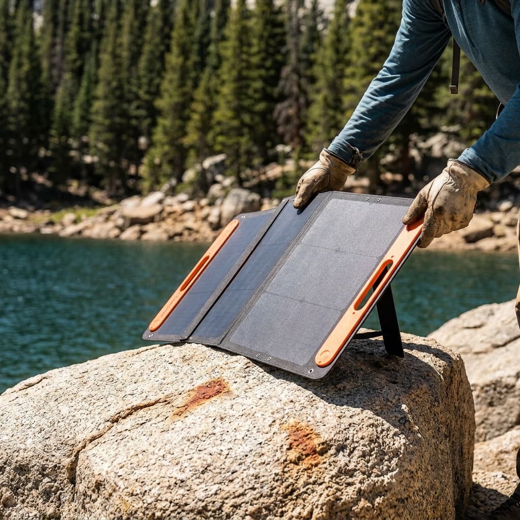 Jackery SolarSaga 100W Portable Solar Panel