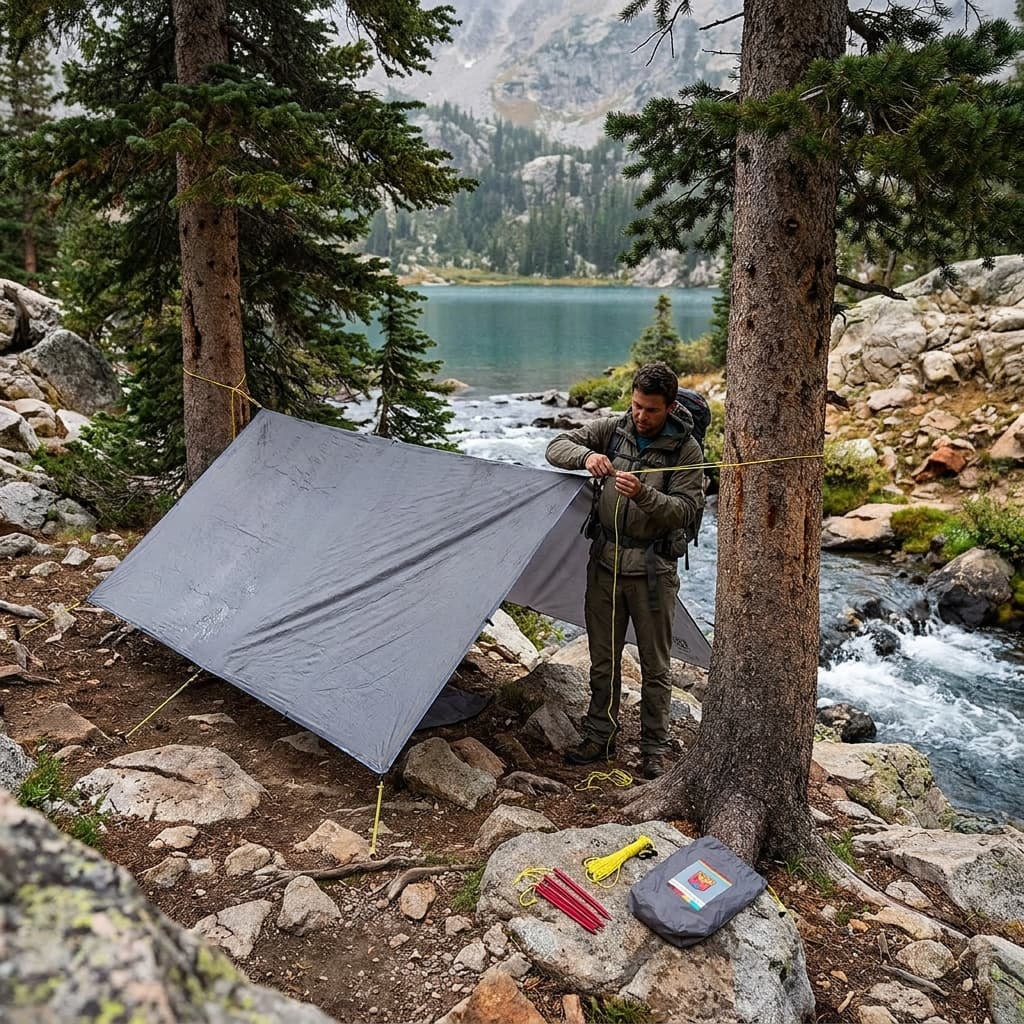 Paria Outdoor Sanctuary SilTarp 12x10