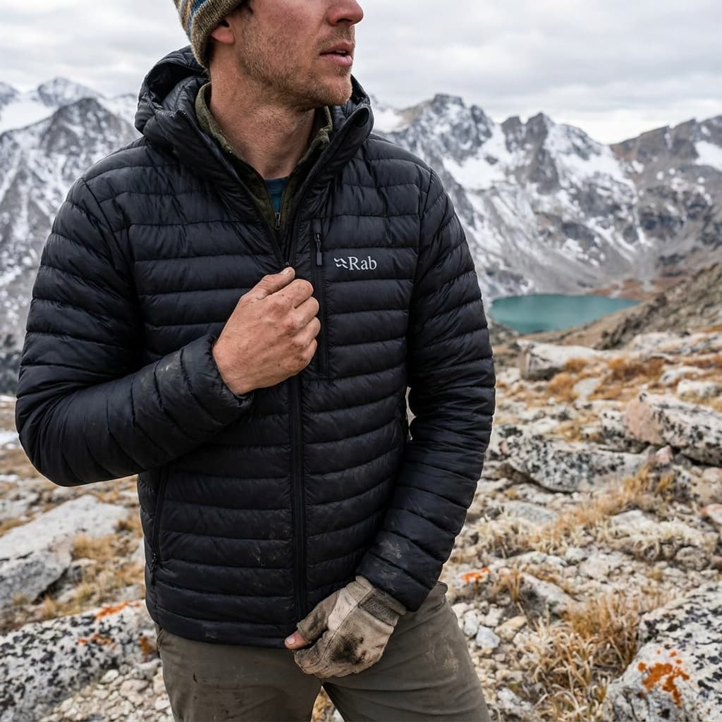 Rab Microlight Alpine Down Jacket