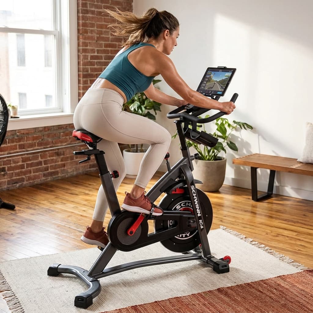 Schwinn IC4 Indoor Cycling Bike