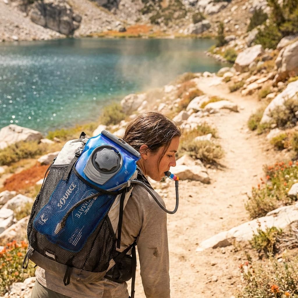 SOURCE Widepac 2L Hydration Bladder