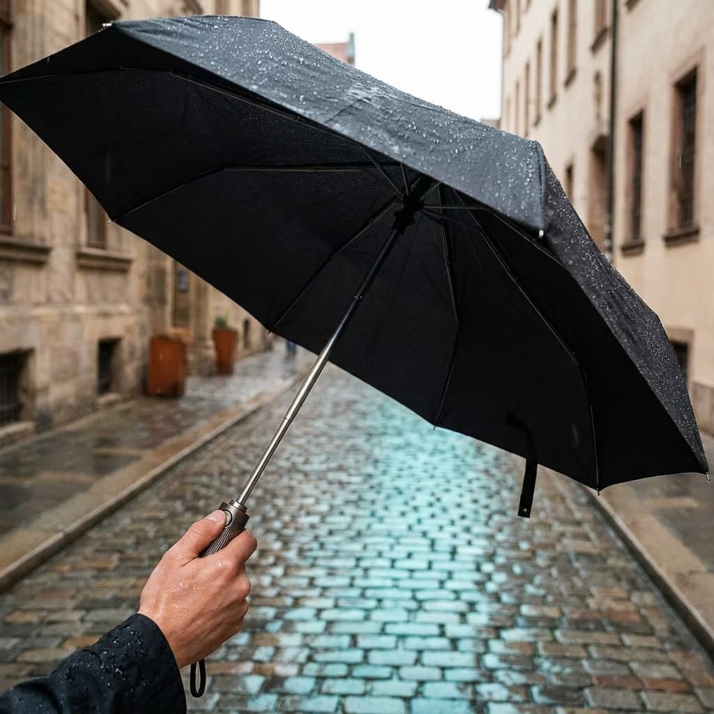 totes Titan Portable Travel Umbrella