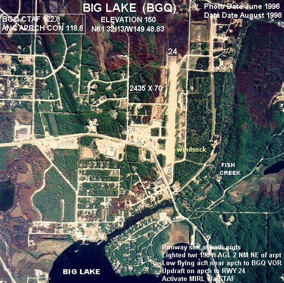 Big Lake South State Recreation Site