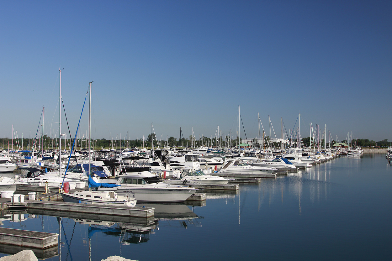 North Point Marina State Recreation Area