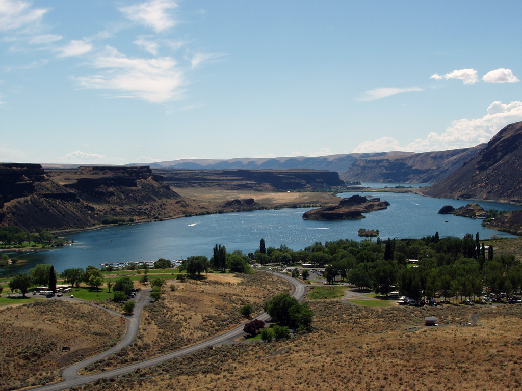 Sun Lakes-Dry Falls State Park