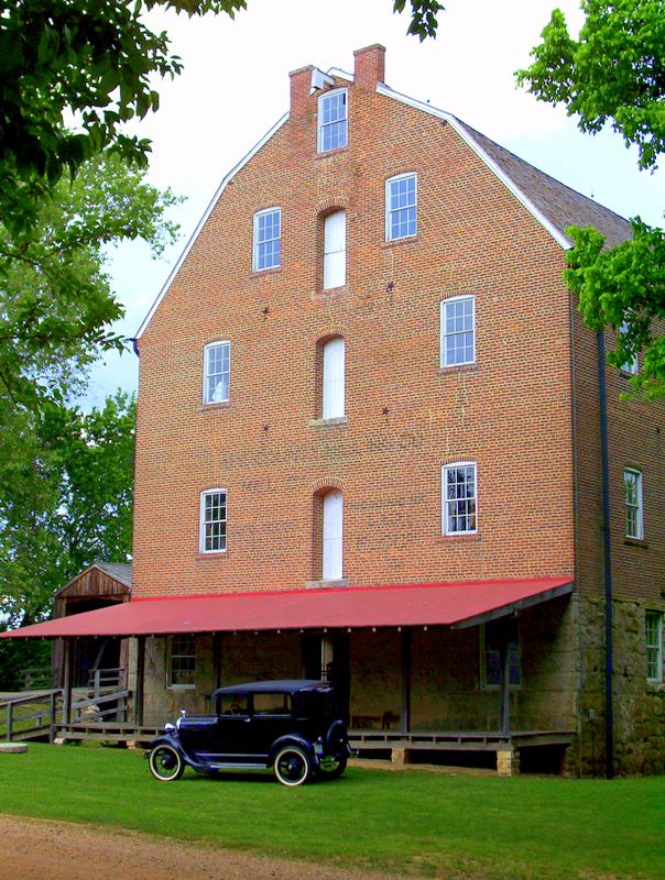 Bollinger Mill State Historic Site
