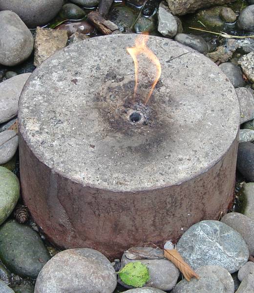 Flaming Geyser State Park