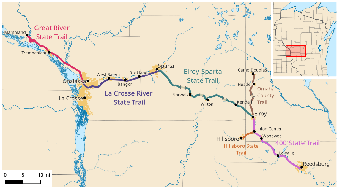 La Crosse River State Trail