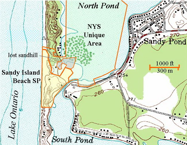 Sandy Island Beach State Park