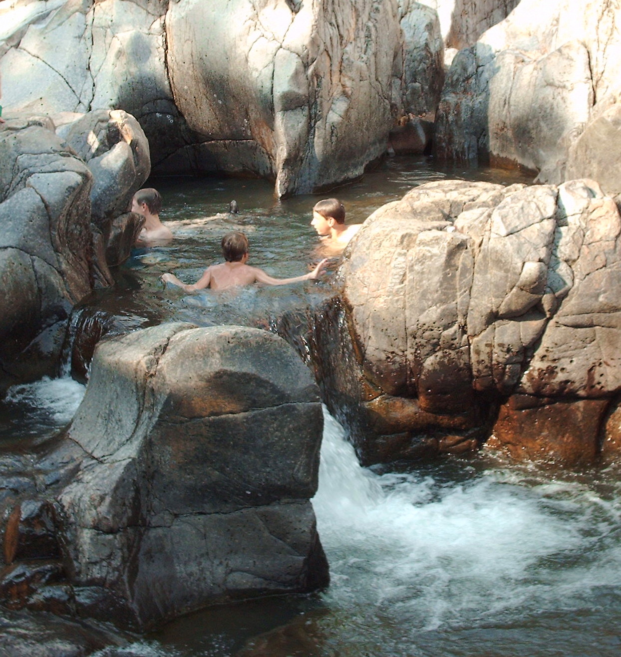 Johnson's Shut-Ins State Park