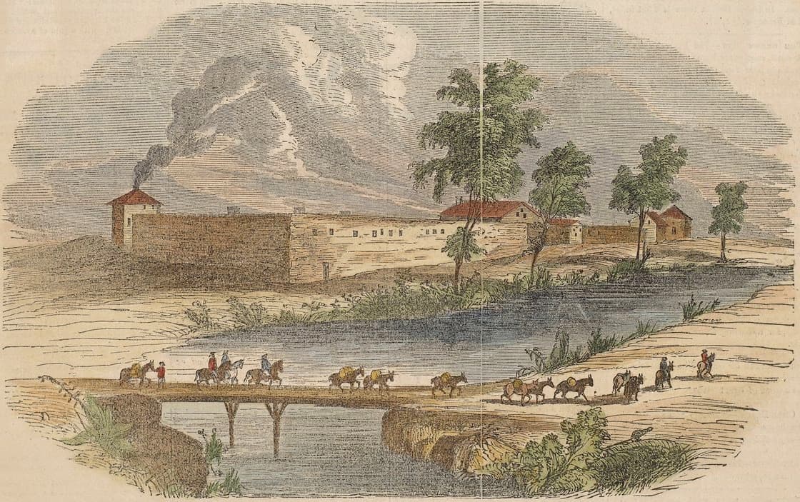 Sutter's Fort State Historic Park