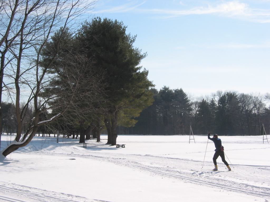 Leo J. Martin Ski Track