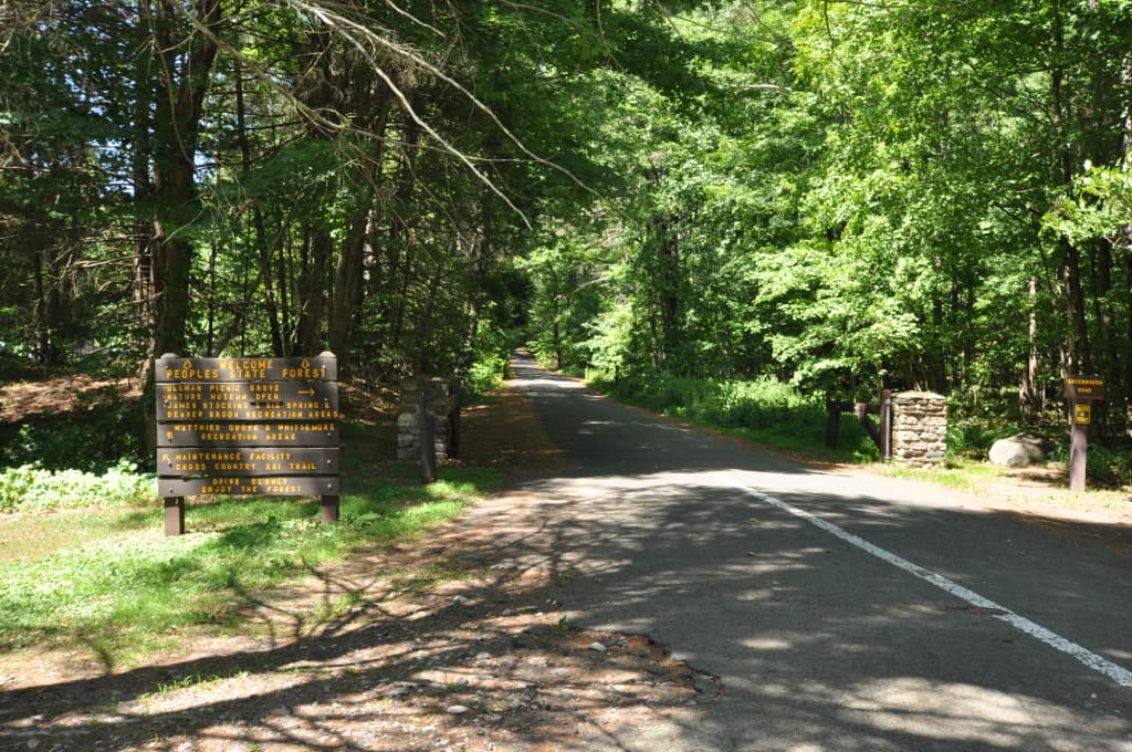 Peoples State Forest