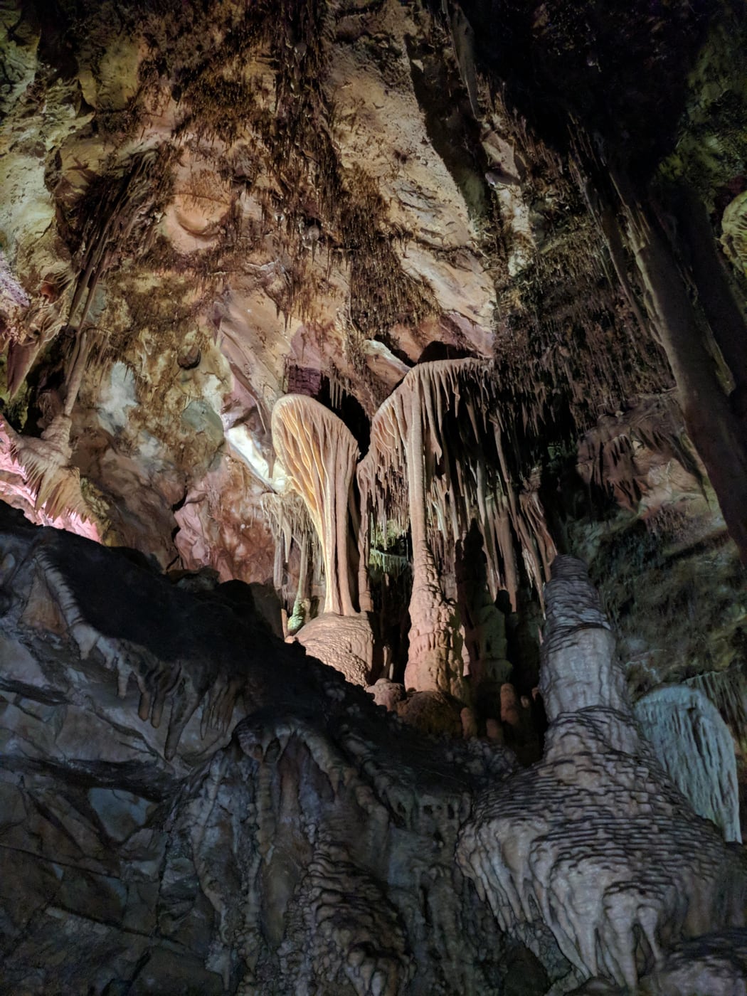 Parachute formation in Lehman Caves at Great Basin