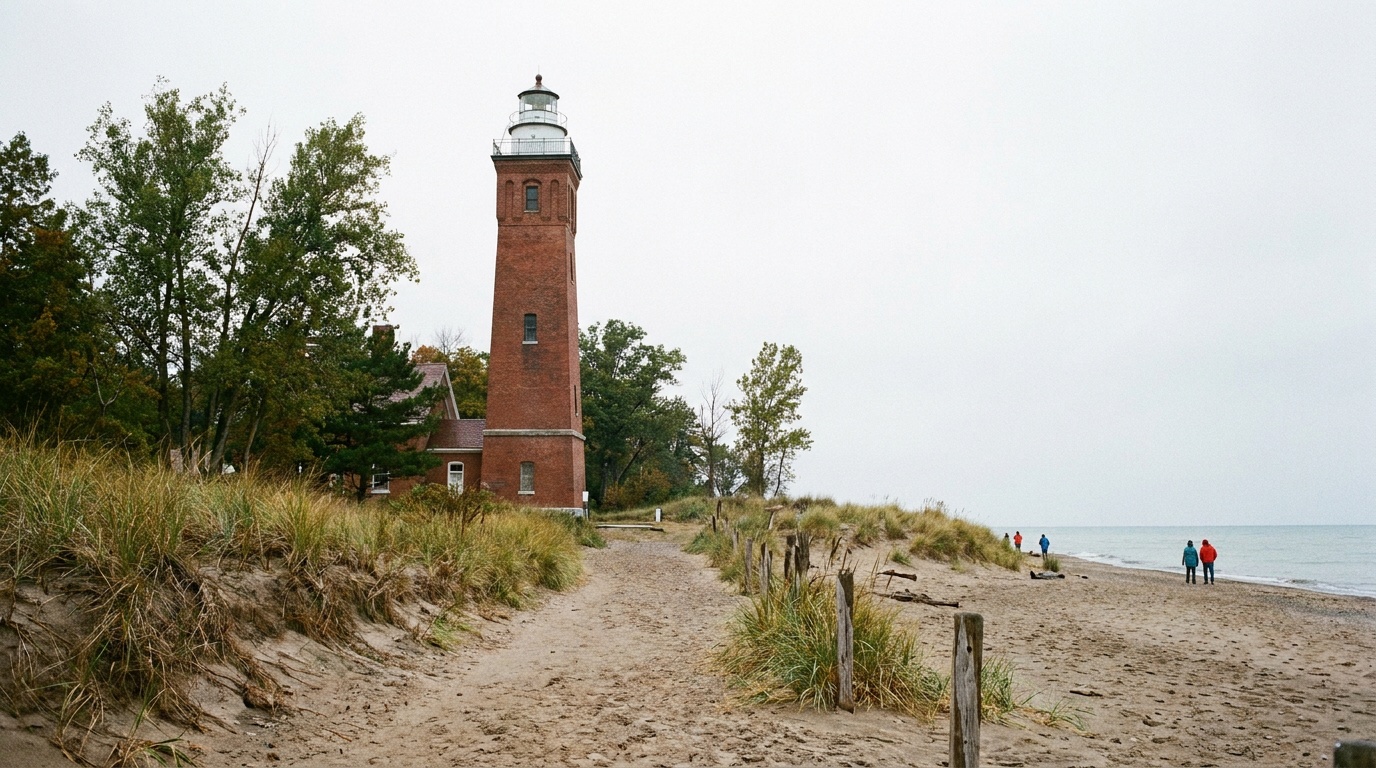 The 1873 Presque Isle Lighthouse