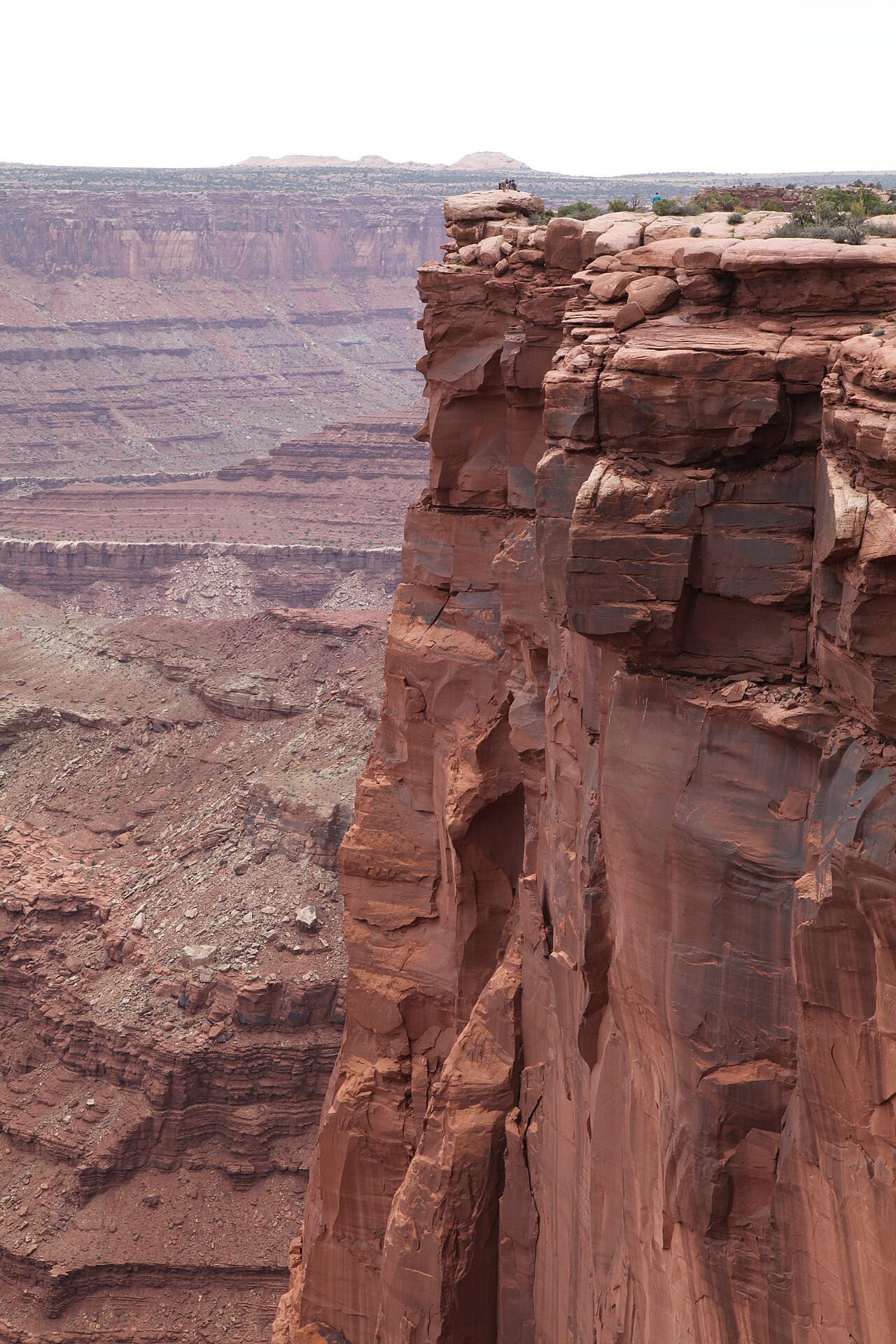 Colorado River bend below Dead Horse Point