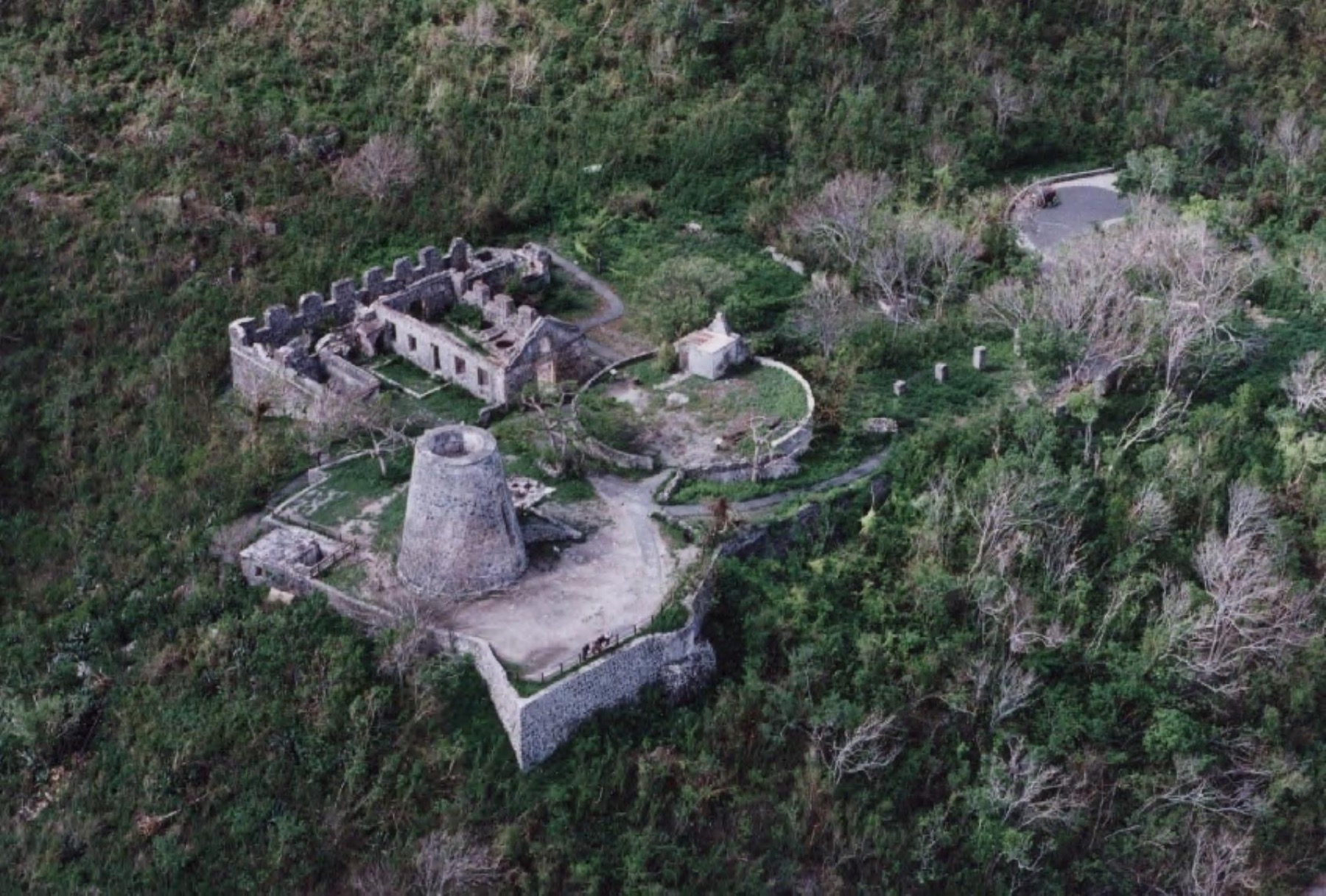 Annaberg Plantation ruins