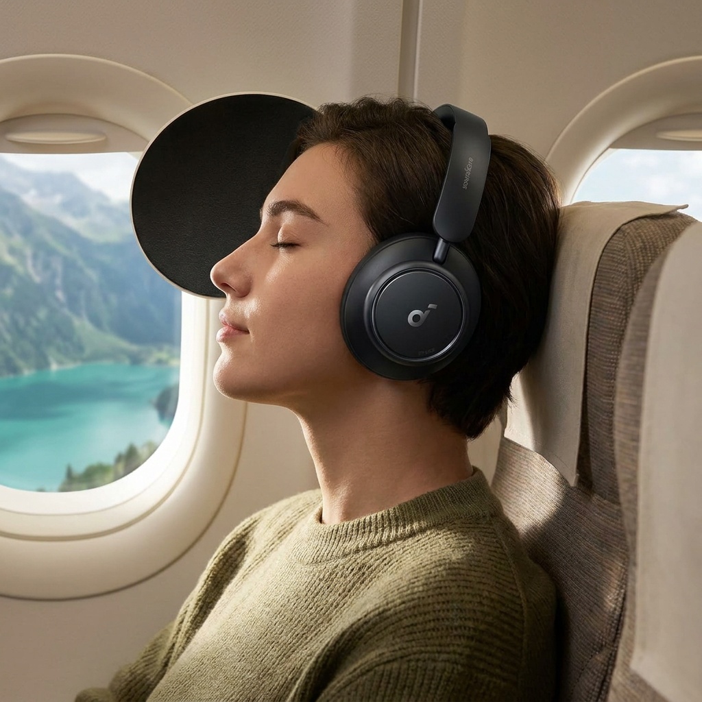 Soundcore by Anker Space Q45 Adaptive Active Noise Cancelling Headphones