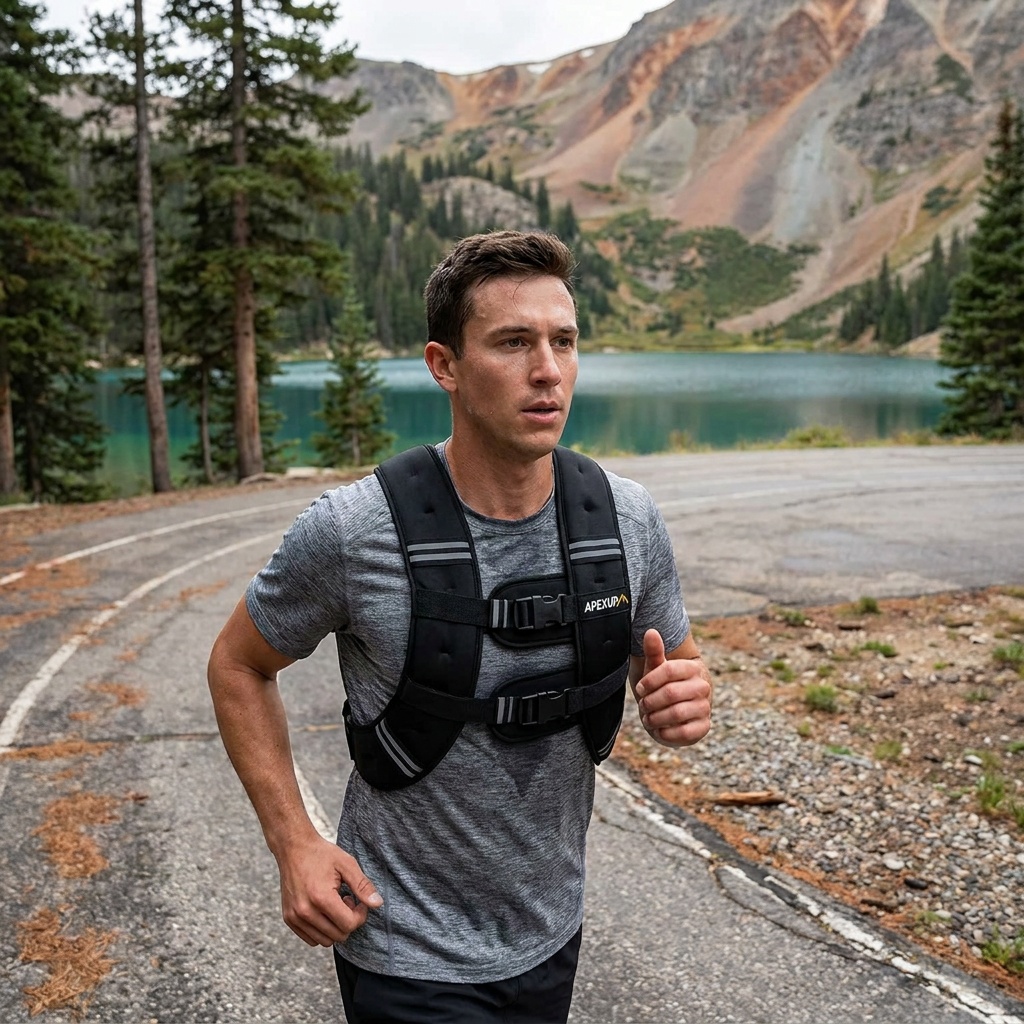 APEXUP Weighted Vest