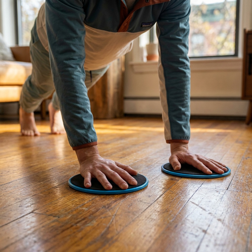 A AZURELIFE Exercise Core Sliders