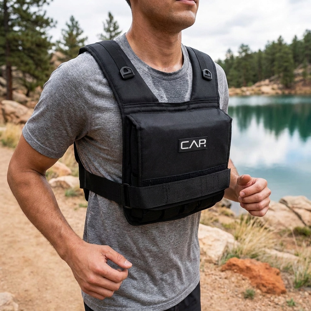 CAP 20 LB Adjustable Weighted Vest
