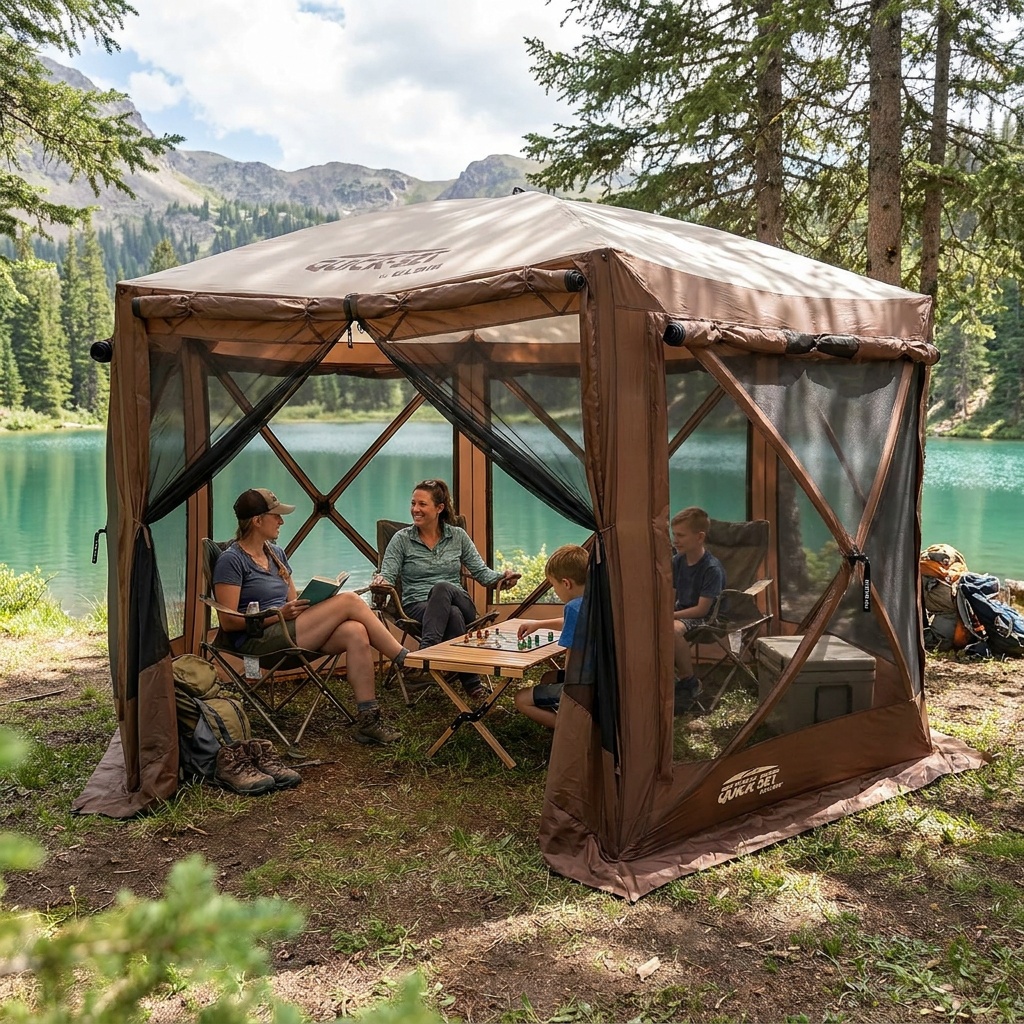 CLAM Quick-Set Pavilion 12.5