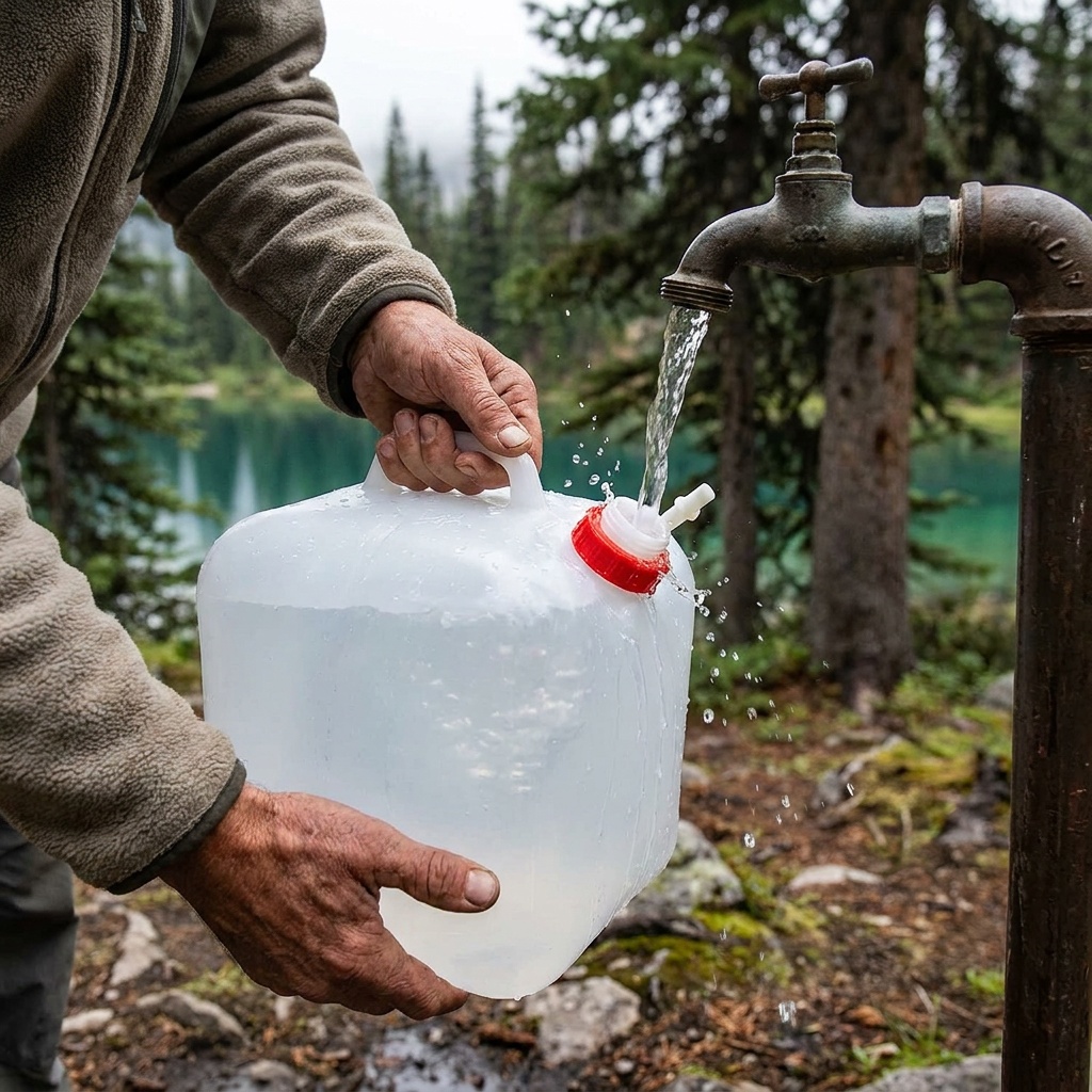 Coghlan's Collapsible Water Container 5 Gallon