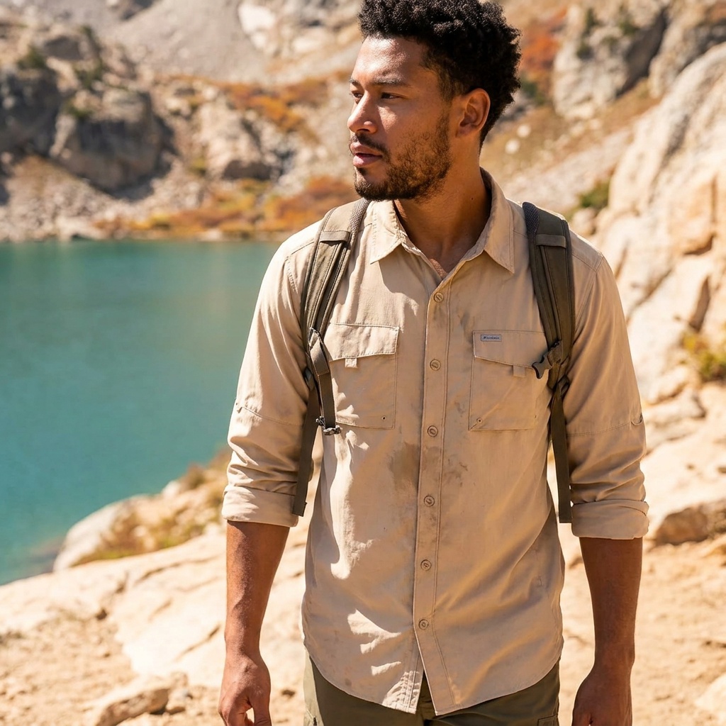 Men's Silver Ridge Utility II Long Sleeve Shirt