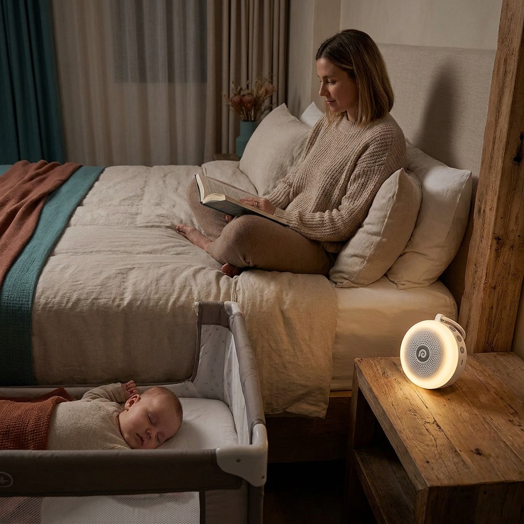 Dreamegg D11 Max Portable White Noise Machine