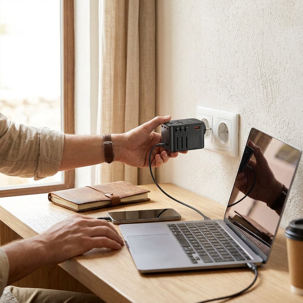 EPICKA Universal Travel Adapter TA-105 Max