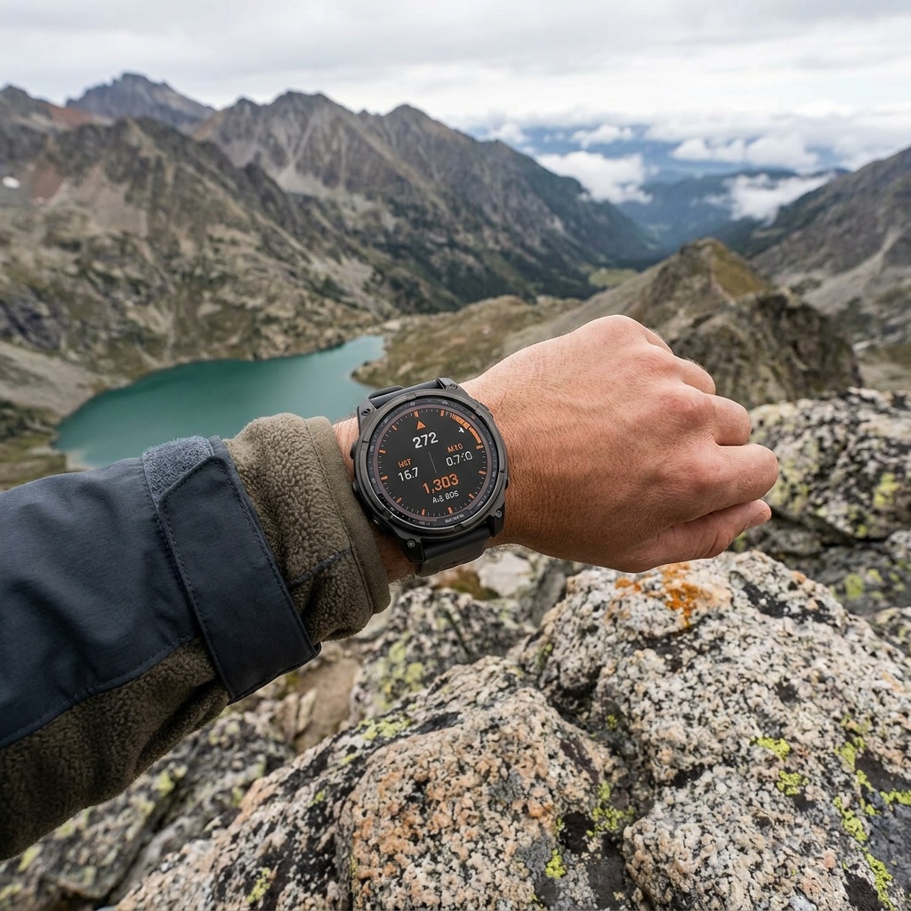 Garmin Fenix 8 Solar Sapphire 47mm