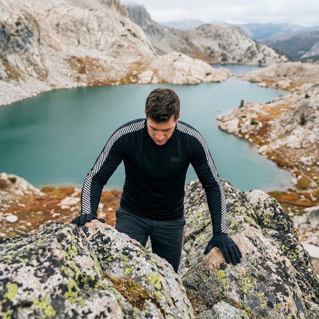 Helly Hansen LIFA Active Stripe Crew Base Layer