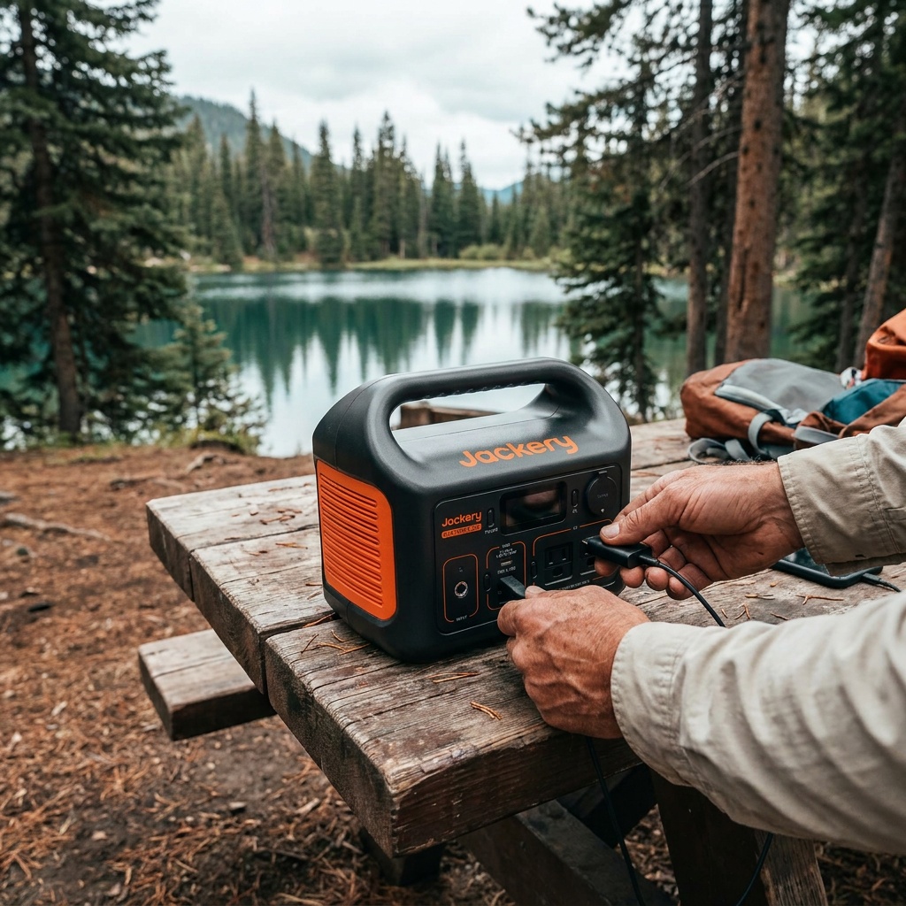 Jackery Explorer 1000 v2 Portable Power Station
