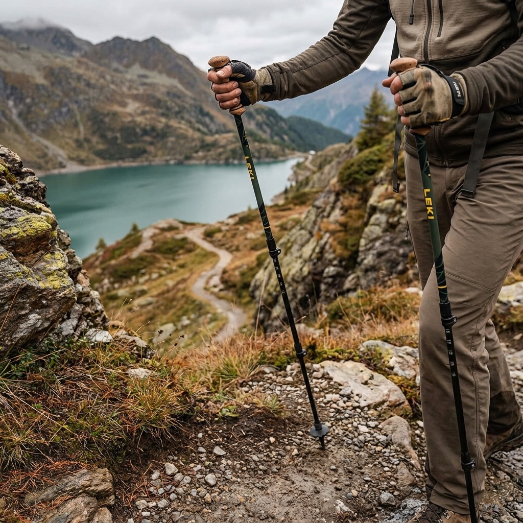 LEKI Legacy Lite AS Trekking Poles