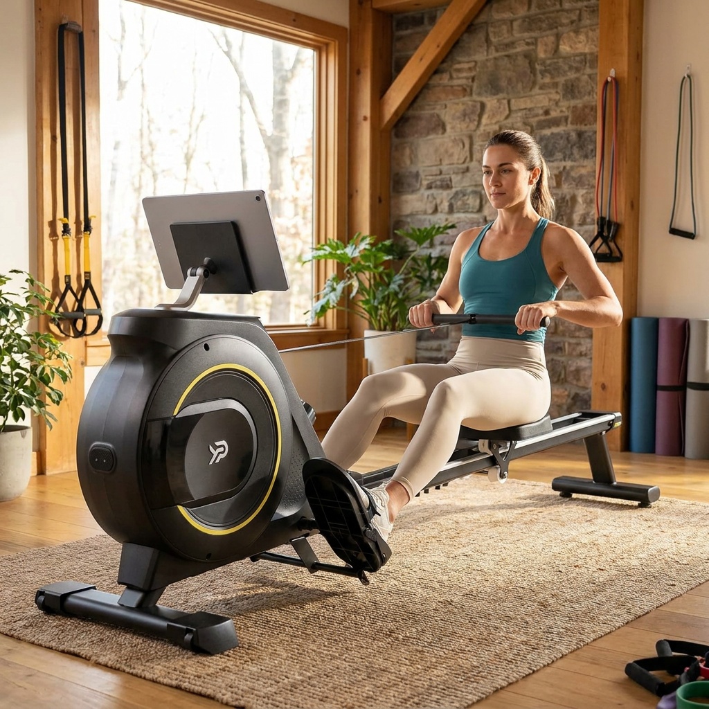 MERACH Q1S Magnetic Rowing Machine