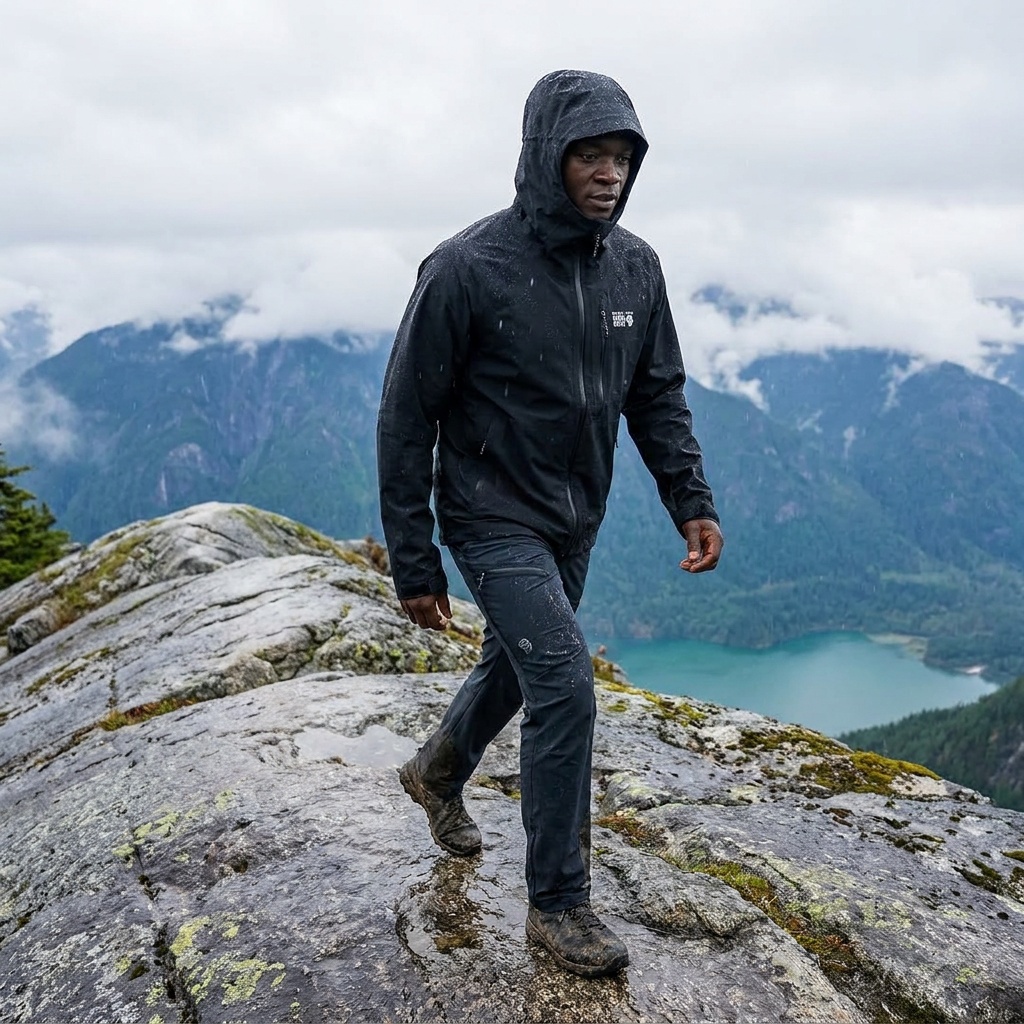 Mountain Hardwear Men's Stretch Ozonic Jacket
