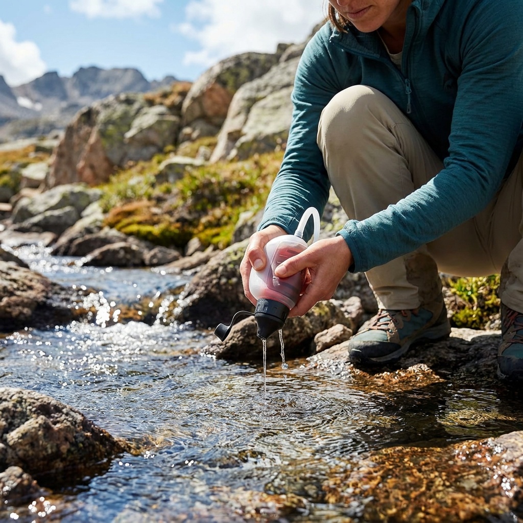 MSR TrailShot Pocket-Sized Water Filter