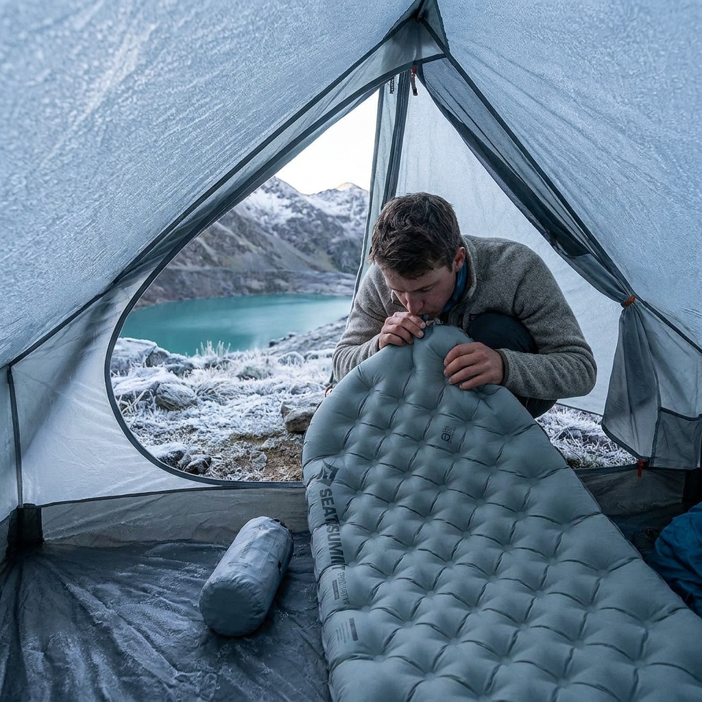 NEMO Tensor All-Season Ultralight Insulated Sleeping Pad