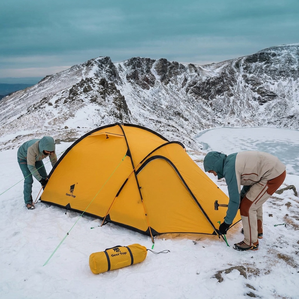 The North Face Mountain 25 Tent